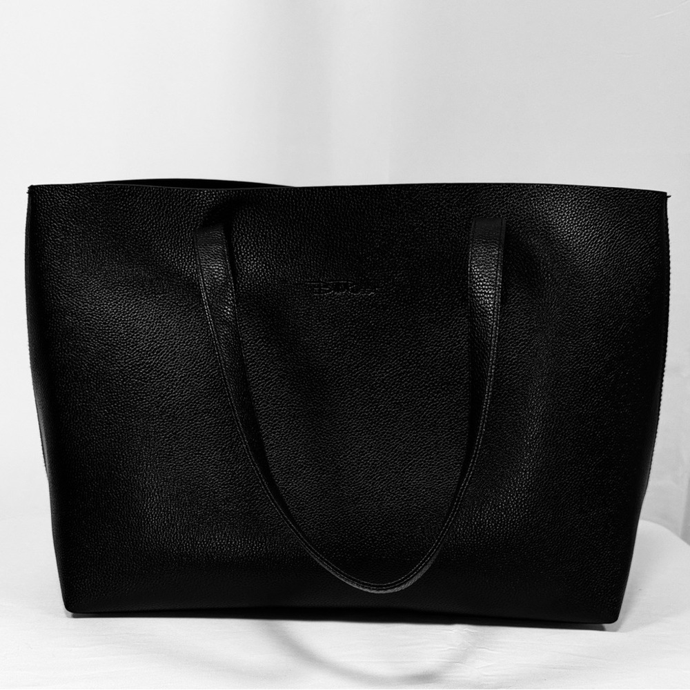 B T Russo Women’s Black Tote Bag